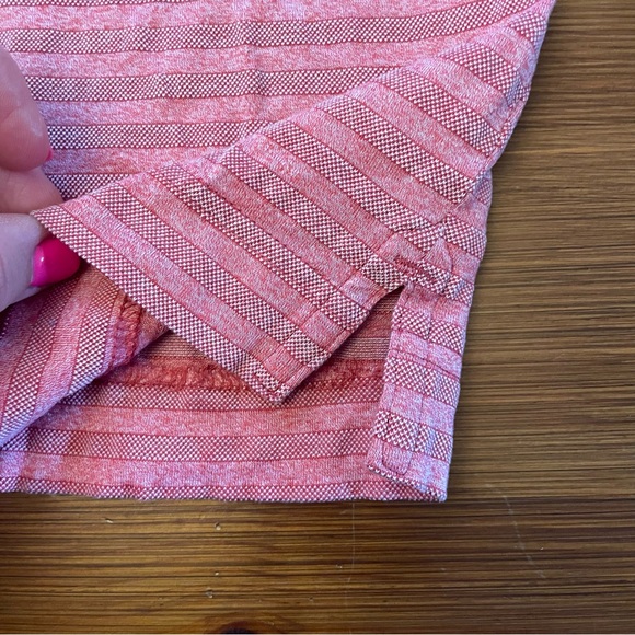 Bob Timberlake Red Stripe Polo - XL - Picture 6 of 8